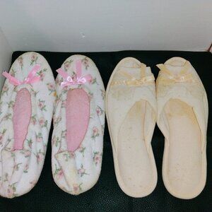Vintage women's slippers